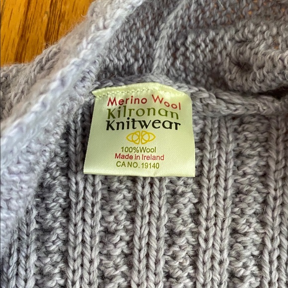 Merino Wool Kilronan Knitwear Vest - Picture 5 of 6